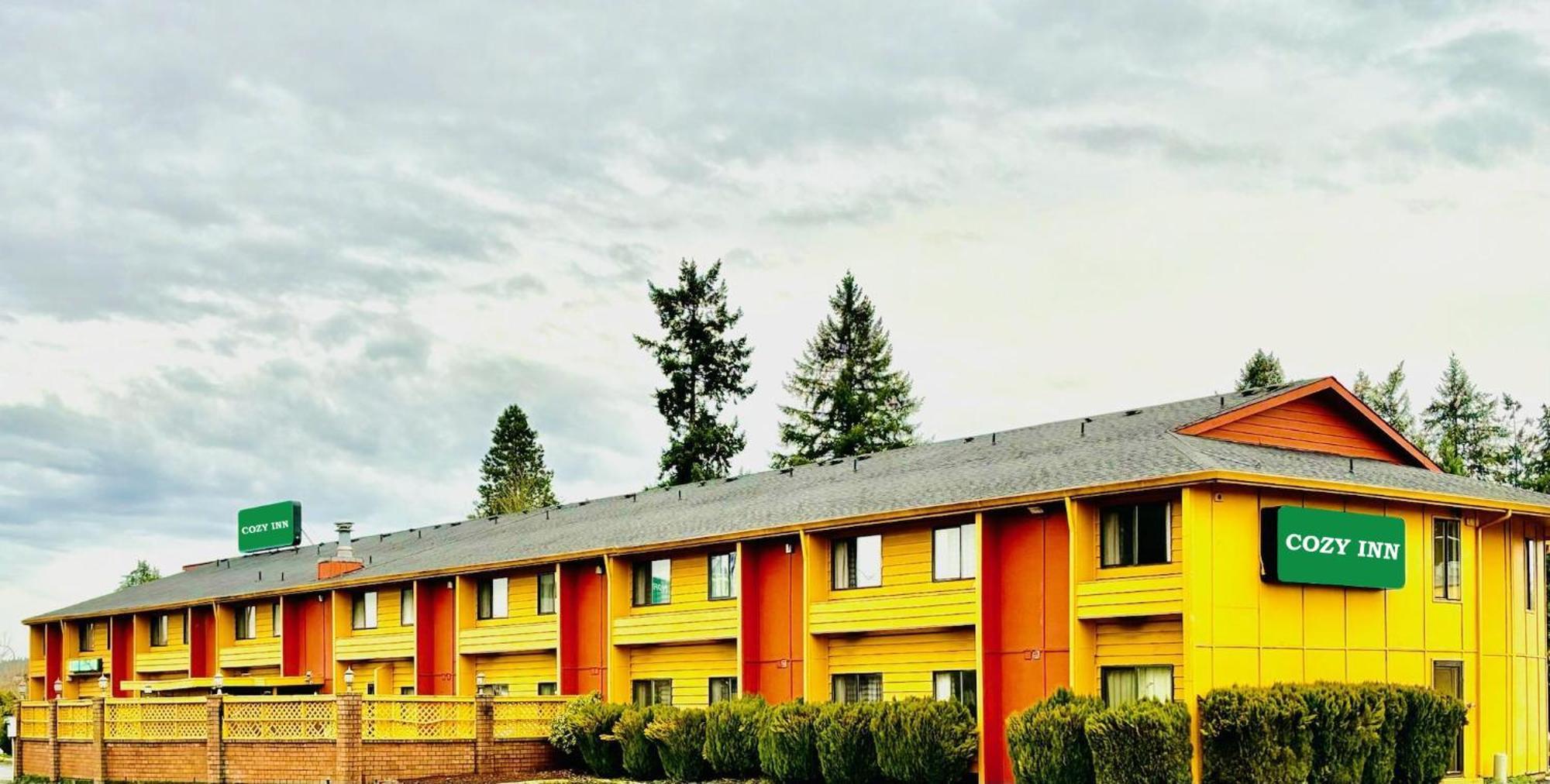Cozy Inn سنتراليا المظهر الخارجي الصورة